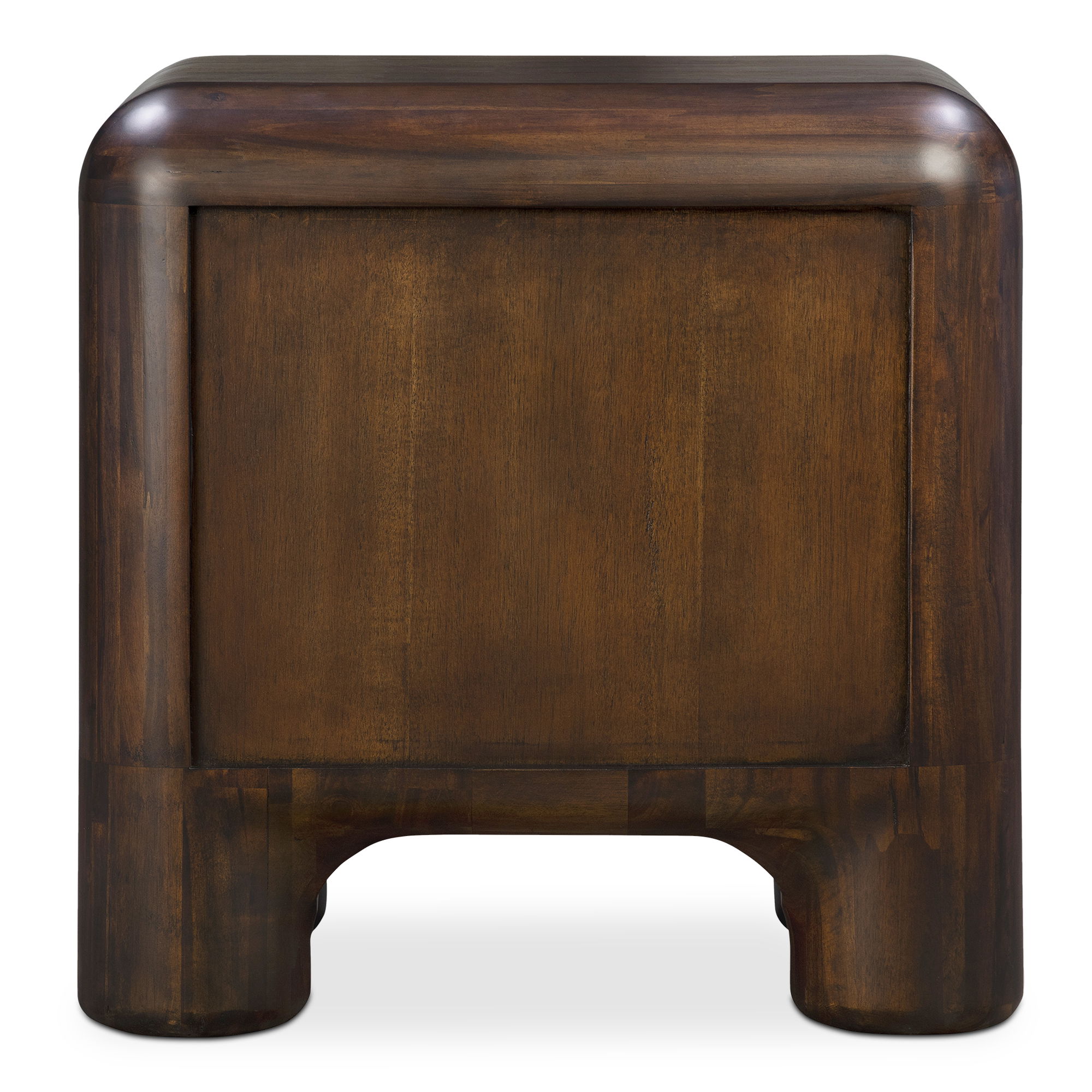 Rowan Nightstand Dark Brown, by Moe's Home, 24" width x 24" height x 20" depth View 4