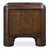 Rowan Nightstand Dark Brown, by Moe's Home, 24" width x 24" height x 20" depth thumbnail 4