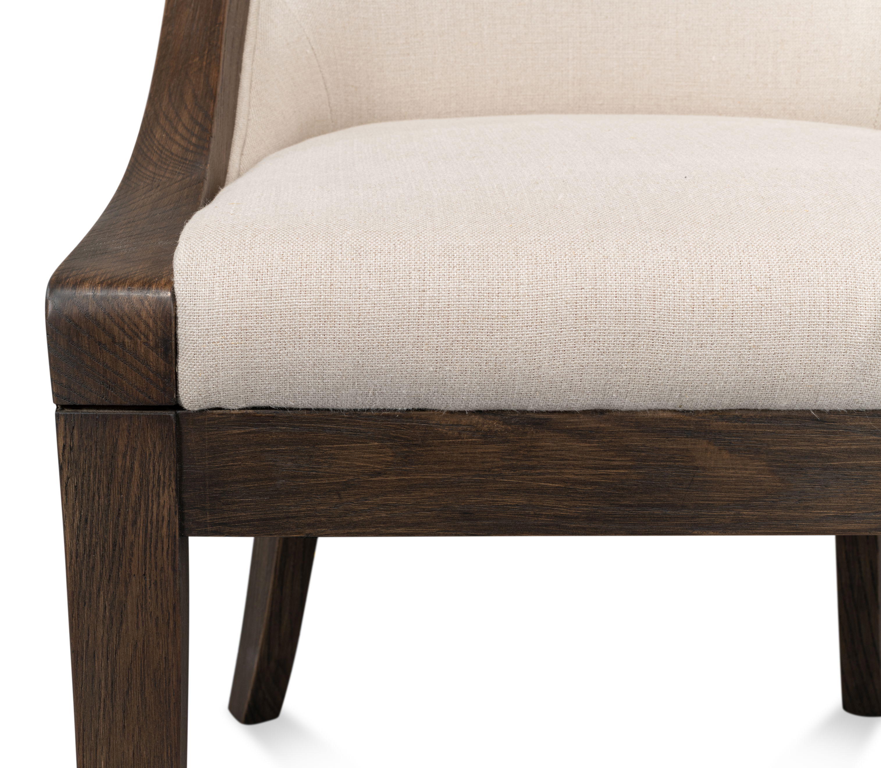 Lucas Side Chair, Dining Chair by Sarreid, 23" length x 37" width x 37" height View 4