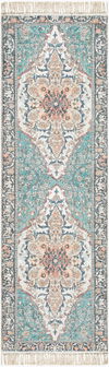 Belfast Handmade Rug, by Surya, 8' length x 2'6" width thumbnail