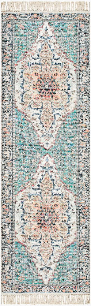 Belfast Handmade Rug, by Surya, 8' length x 2'6" width