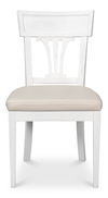 Bondi Bungalow Dining Chair, by Sarreid, 20" length x 22" width x 36" height thumbnail 2