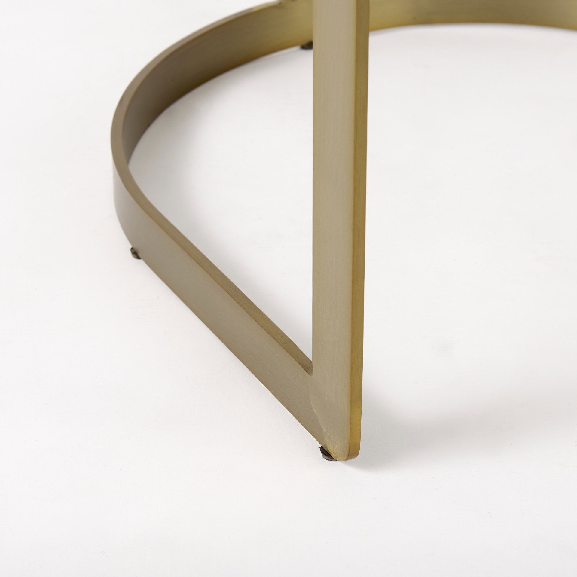 Hollyfield 20.5 x 19.7 x 32.7 Cream Fabric Seat with Gold Metal Base Bar Stool large image 