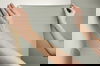 Laguna Abaca Grey Peel & Stick Wallpaper thumbnail 5