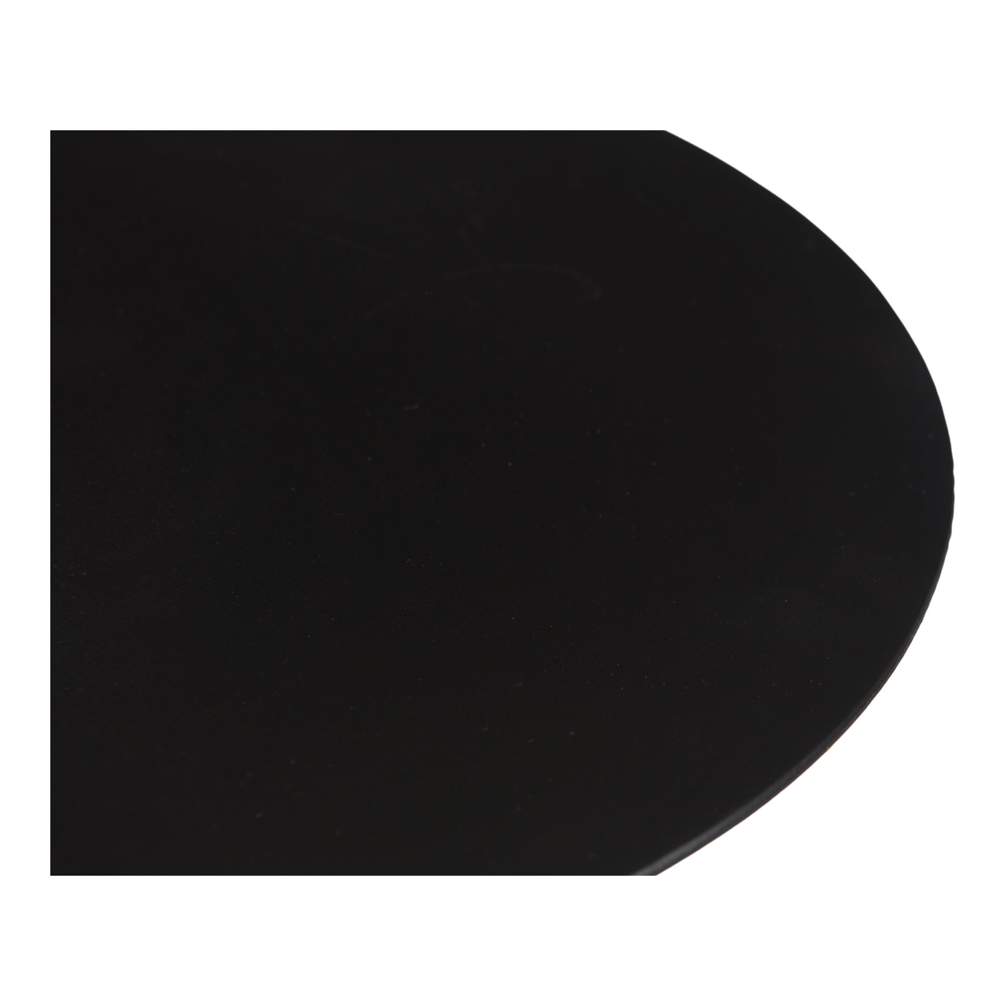 Lillith Accent Table Black, Side & End Table by Moe's Home, 15" width x 22" height x 15" depth View 4