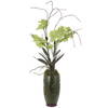 Valdive Orchid, Artificial Plants & Flower by Uttermost, 21" width x 38" height x 21" depth thumbnail 1