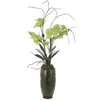 Valdive Orchid, Artificial Plants & Flower by Uttermost, 21" width x 38" height x 21" depth thumbnail 1