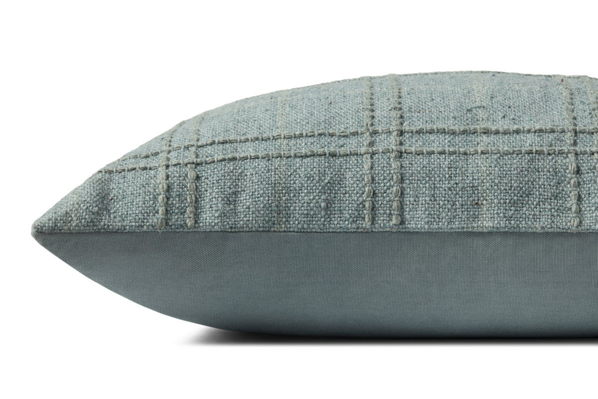Magnolia Home by Joanna Gaines x Loloi Parker Pillow, Decorative Pillow, 13" length x 21" width View 2