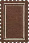 Scalloped Handmade Rug, by Surya, 14' length x 10' width thumbnail