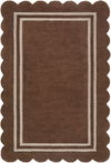 Scalloped Handmade Rug thumbnail 0