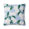 Rifle Paper Co. x Loloi No Name Pillow, Decorative Pillow, 22" length x 22" width thumbnail 1