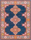 Harput Machine Woven Rug, by Surya, 9'0.27" length x 6'6.74" width thumbnail