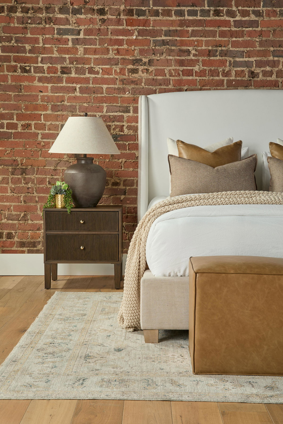 Sloan Standard King Bed, by Essentials for Living, 87" width x 59" height x 88" depth View 13