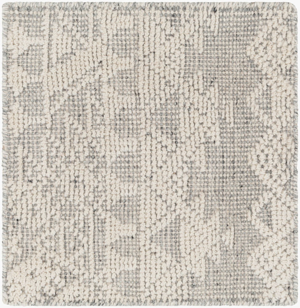 Tunus Handmade Rug, by Surya, 1'6" length x 1'6" width
