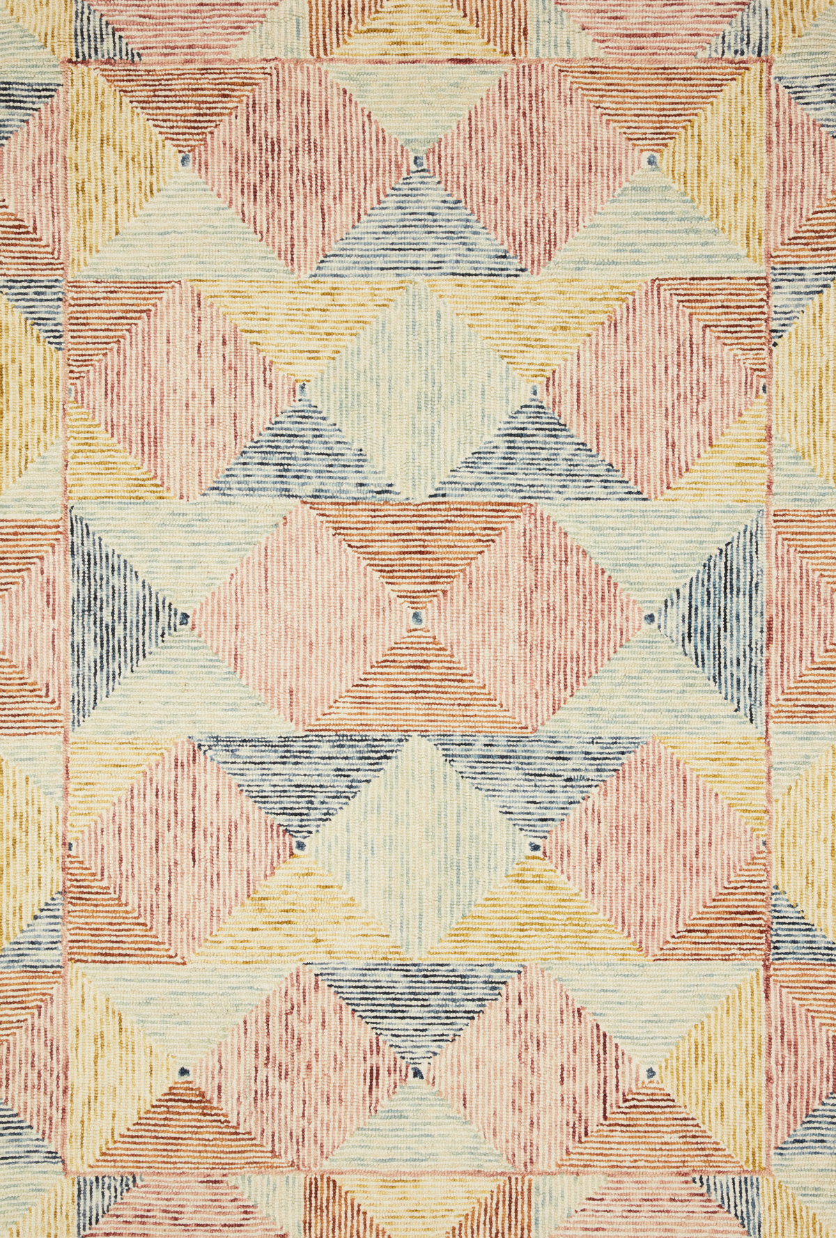 Loloi Spectrum Rug, 1'6" length x 1'6" width View 1