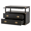 Bradley 2-Drawer Nightstand, by Essentials for Living, 35" width x 27" height x 17.75" depth thumbnail 4