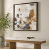 Ancient Story Framed Abstract Print, Art by Uttermost, 45.62" width x 45.62" height x 2" depth thumbnail 3