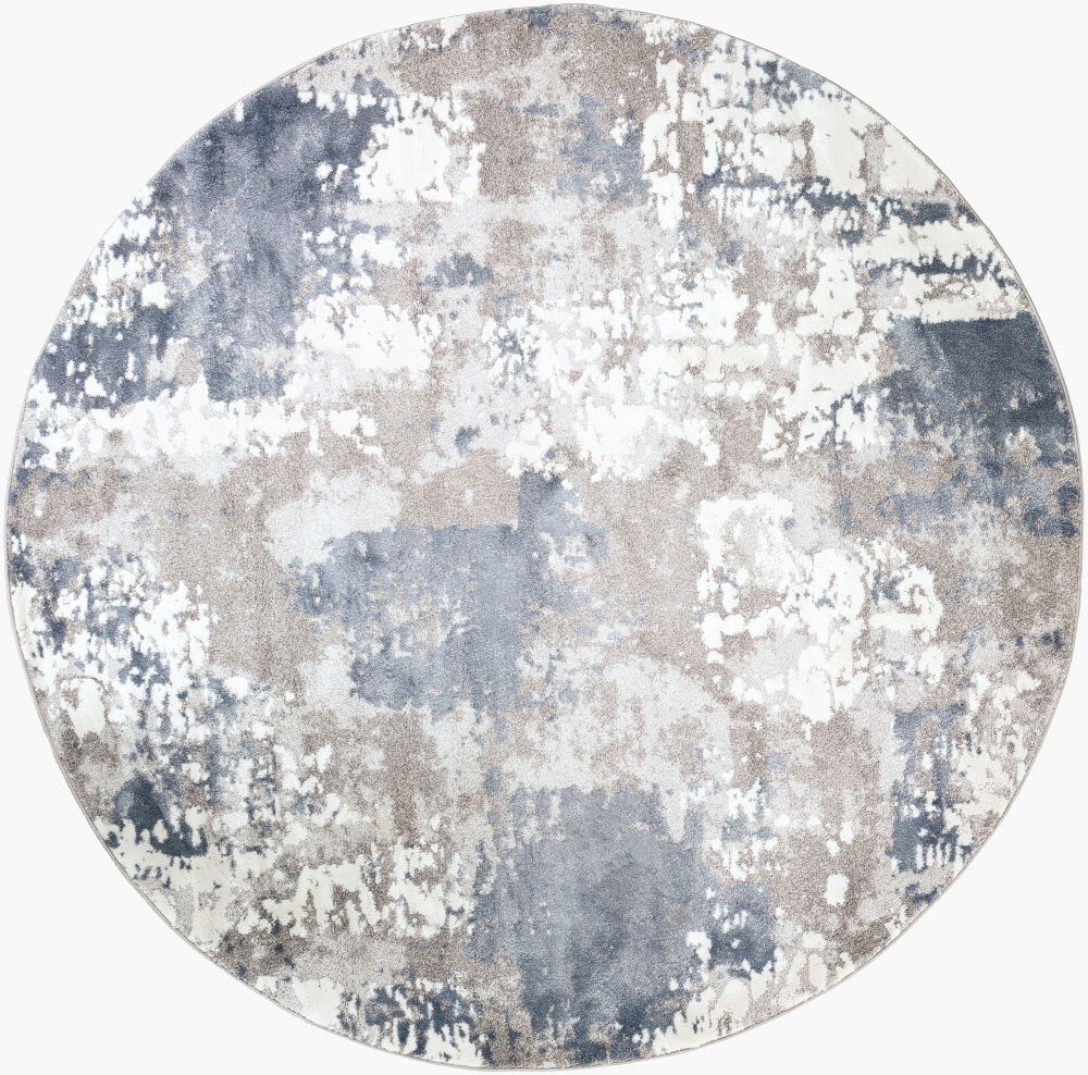 Venice Machine Woven Rug, by Surya, 7'10.49" length x 7'10.49" width