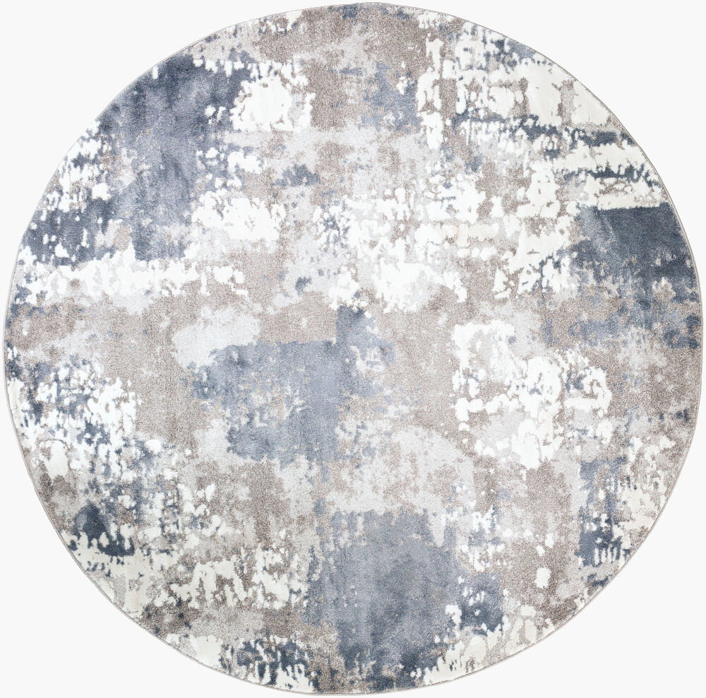 Venice Machine Woven Rug, by Surya, 7'10.49" length x 7'10.49" width