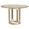 Glen Ellen Dining Table in Natural, by Woven, 31" height thumbnail 1