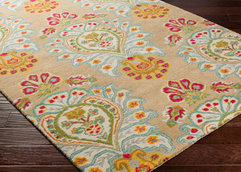 Technicolor Handmade Rug