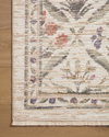 Rifle Paper Co. x Loloi Provence Rug, 3'7" length x 5'7" width thumbnail 4