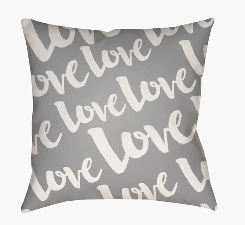 Love Accent Pillow