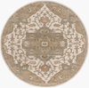 Caesar Handmade Rug, by Surya, 8' length x 8' width thumbnail