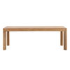 Brianna Outdoor Dining Table Natural thumbnail 1