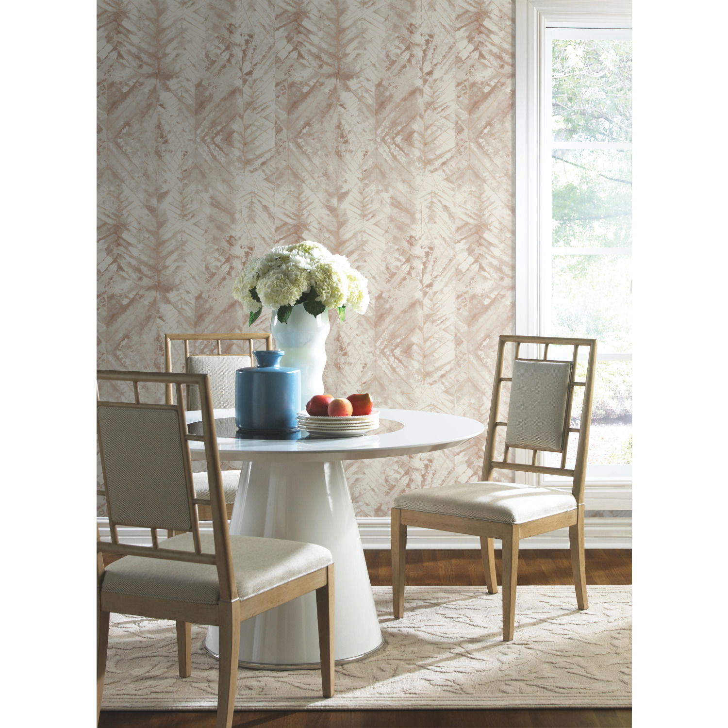 Textural Impremere Brown Wallpaper large image 