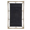 Felix Brass Rectangle Mirror, by Uttermost, 30" width x 50" height x 1.5" depth thumbnail 8