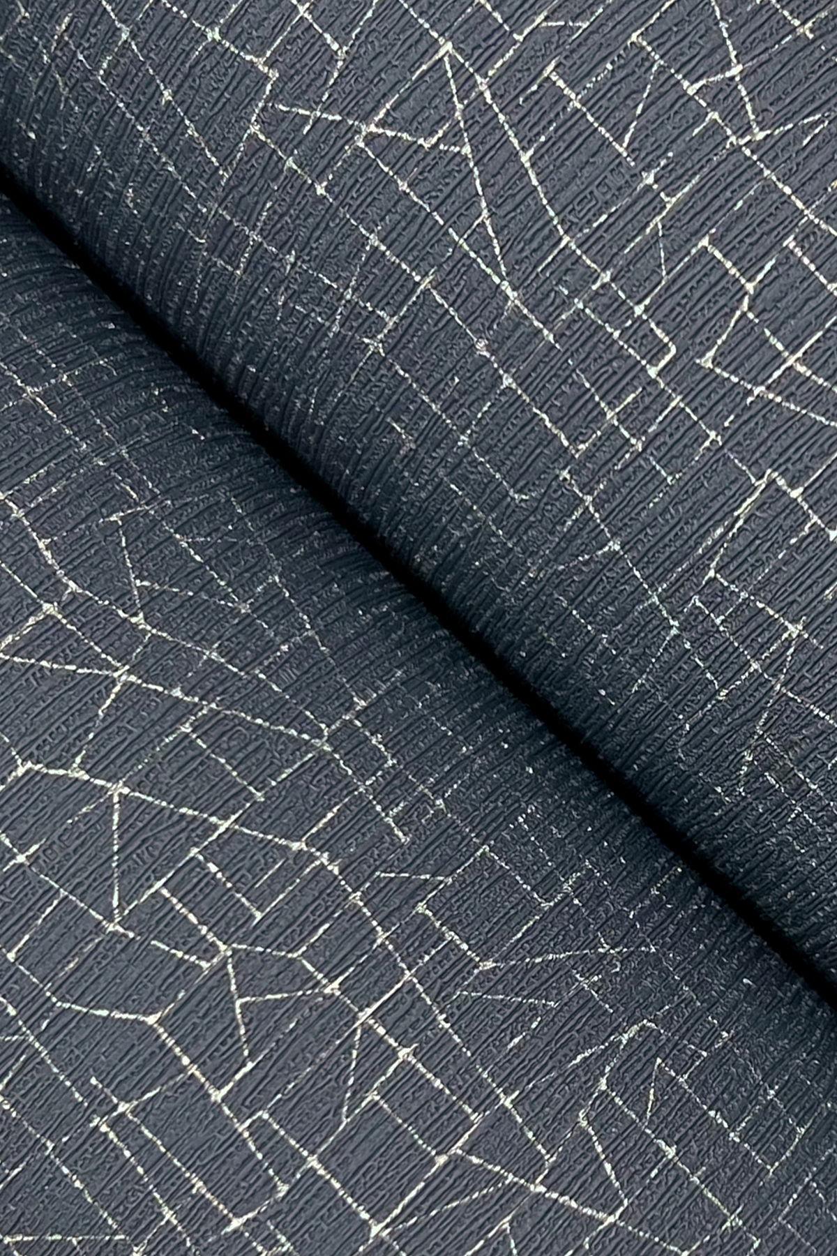 Exchange Ink Press Wallpaper, by York Wall, 27' length x 2'3" width x 0.02" depth View 3