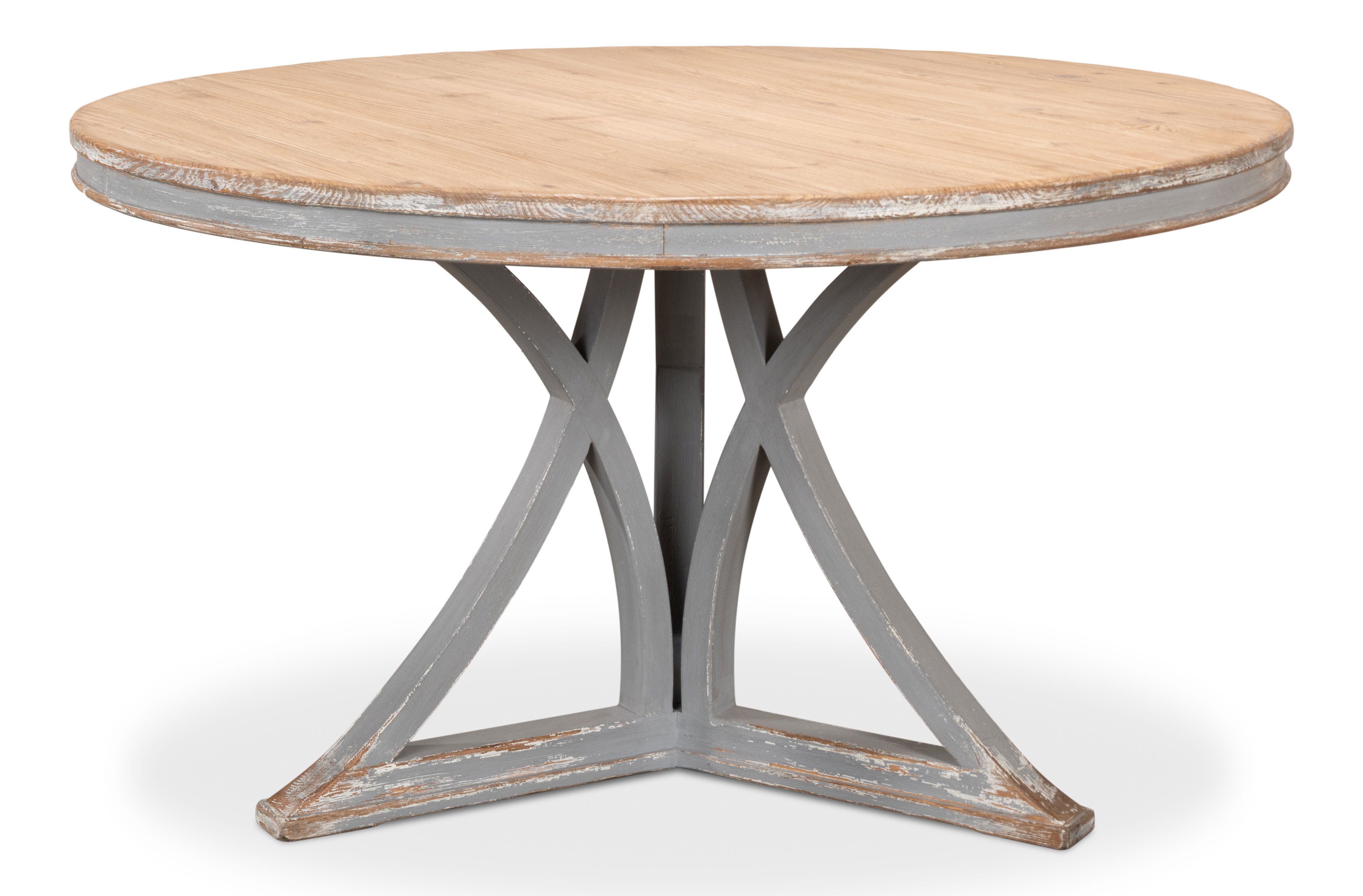 Flying Buttress Dining Table, Grey large image 