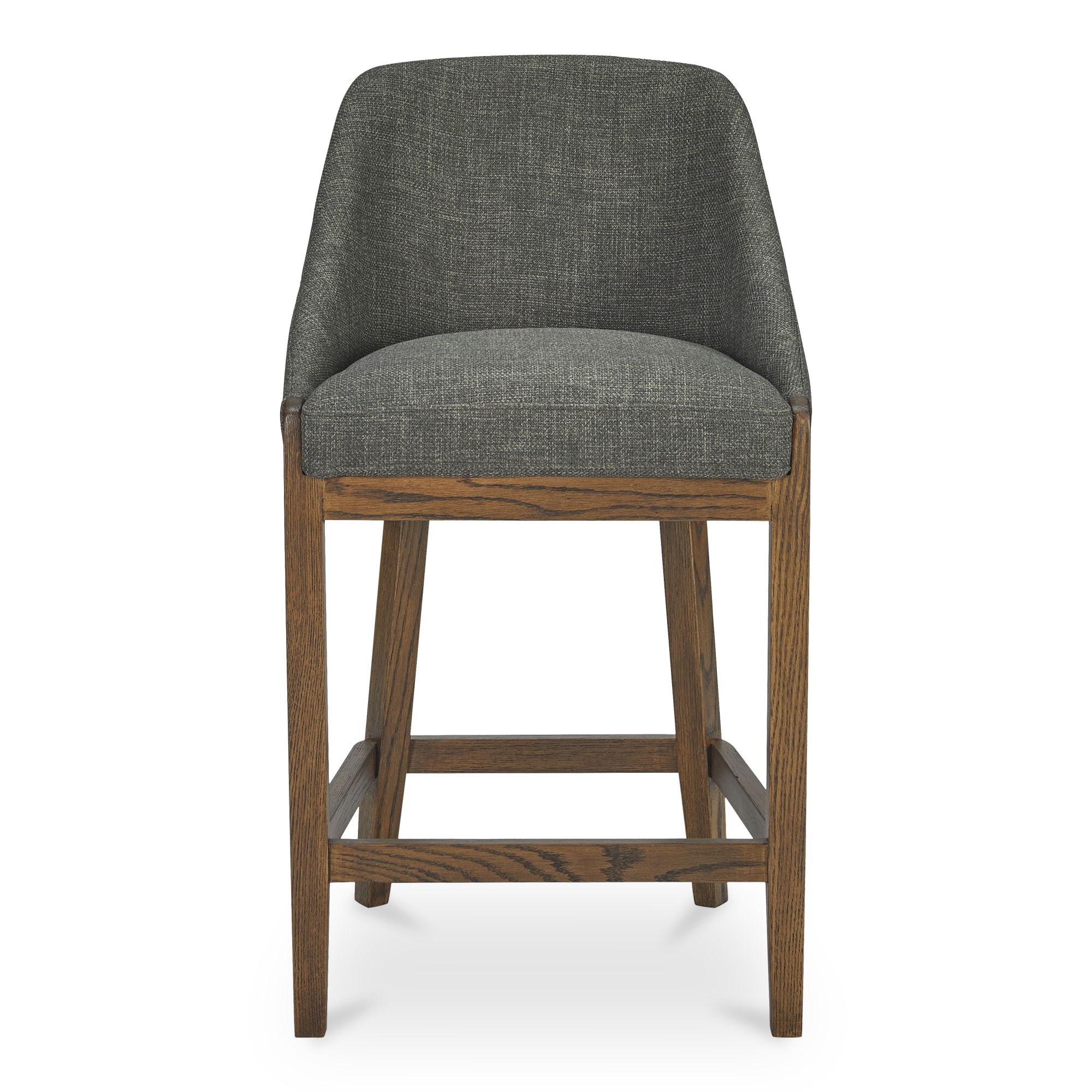 Edward Counter Stool Heather Green, Counter & Bar Stool by Moe's Home, 20" width x 37" height x 20.5" depth View 1