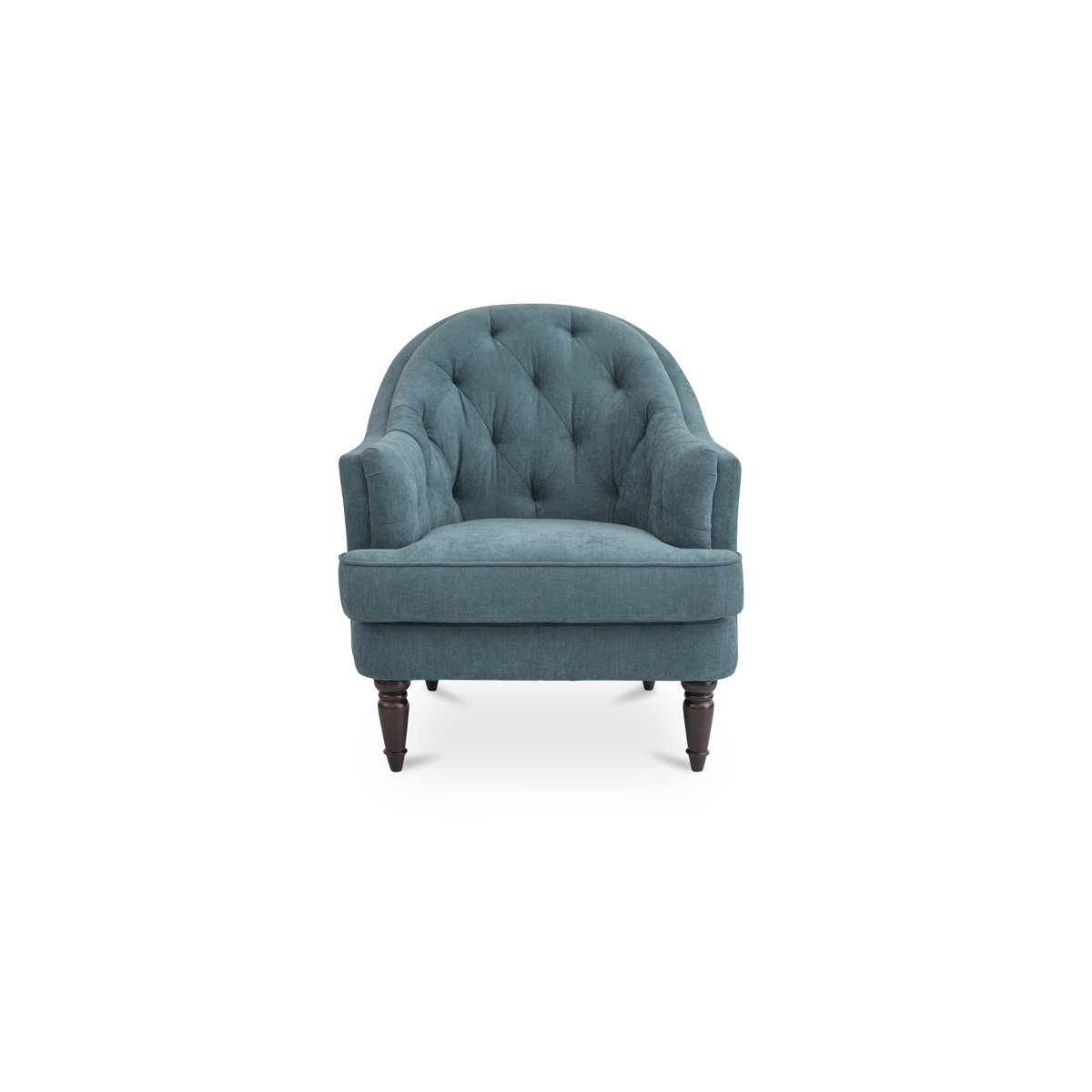 Pandora Accent Chair Light Blue, Outdoor Chair by Moe's Home, 2'7.5" width x 2'11.8" height x 2'9.9" depth View 1