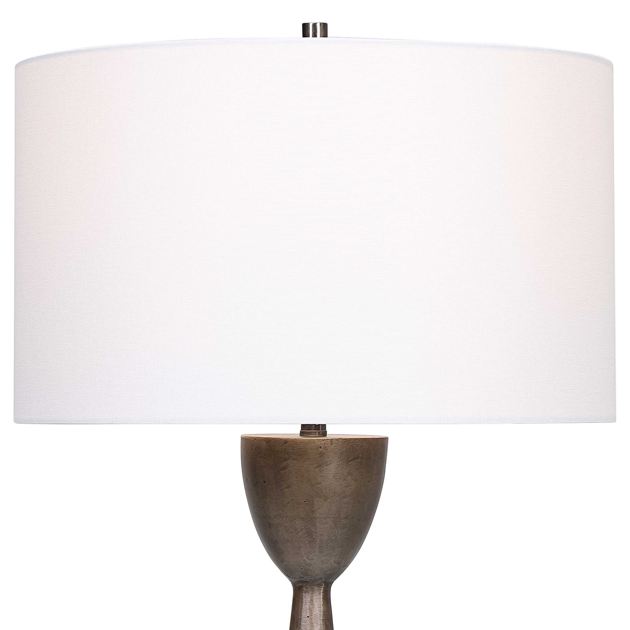 Waller Handcrafted Cast Table Lamp large image 