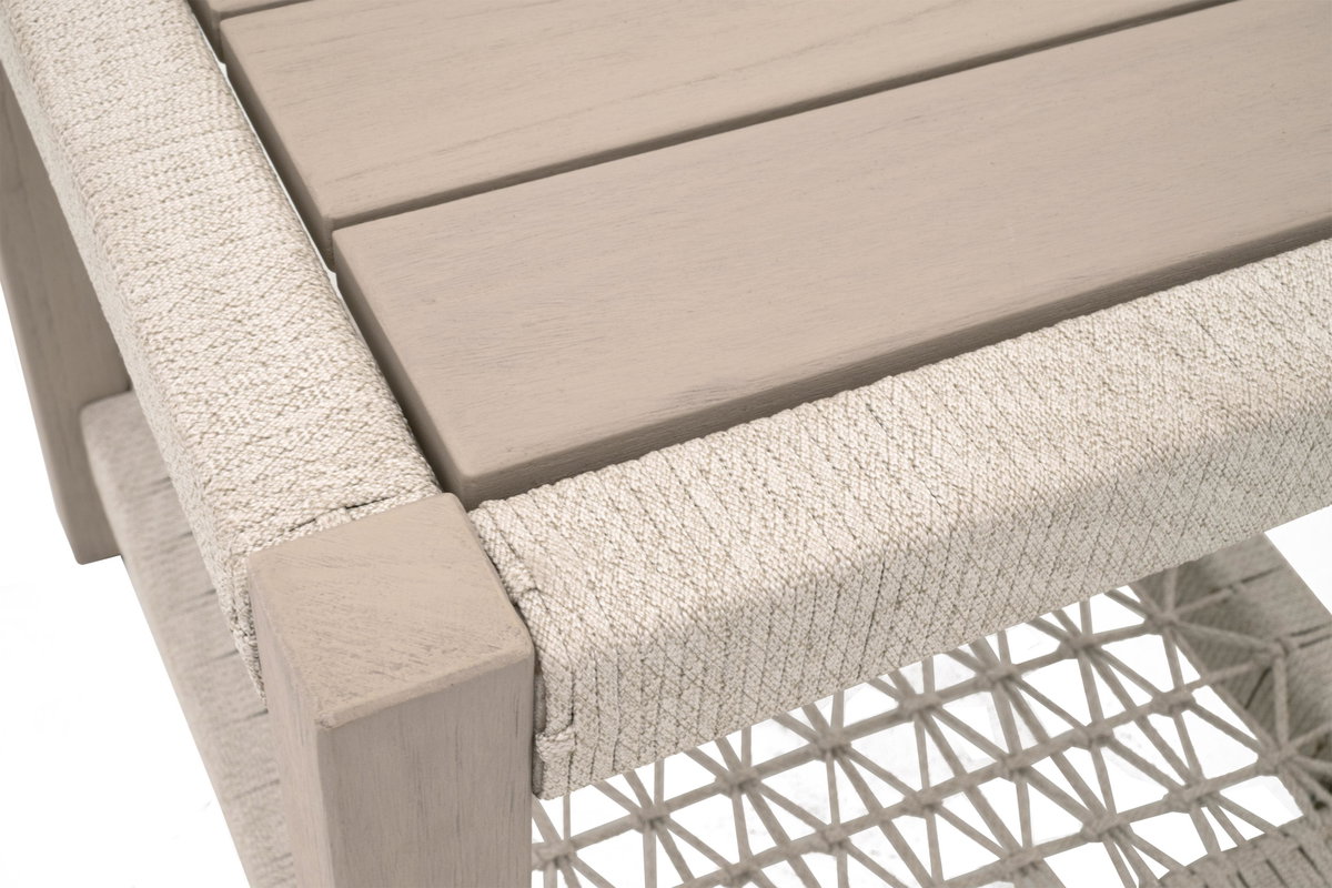 Wrap Outdoor End Table, Side & End Table by Essentials for Living, 21.5" width x 21" height x 21.5" depth View 4