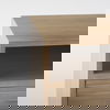 Sable  19.0L x 19.0W x 21.5H Light Brown Wood Side Table thumbnail 8