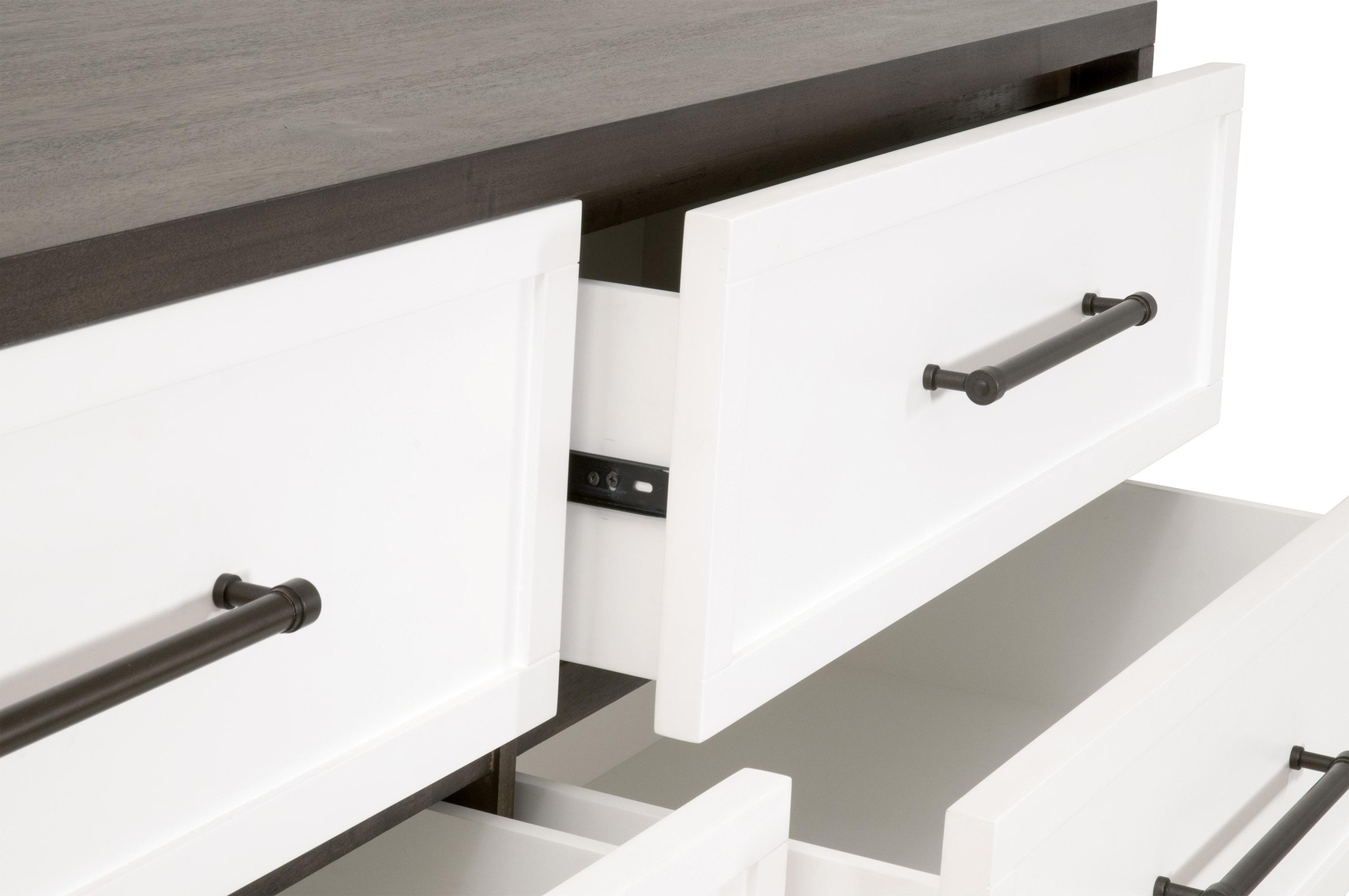 Wrenn 6-Drawer Double Dresser large image 