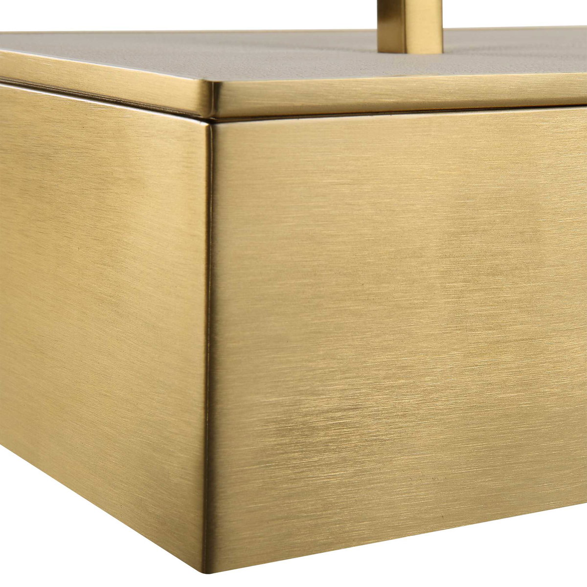 Wessex White Box, Boxe by Uttermost, 14" width x 4.75" height x 7" depth View 8