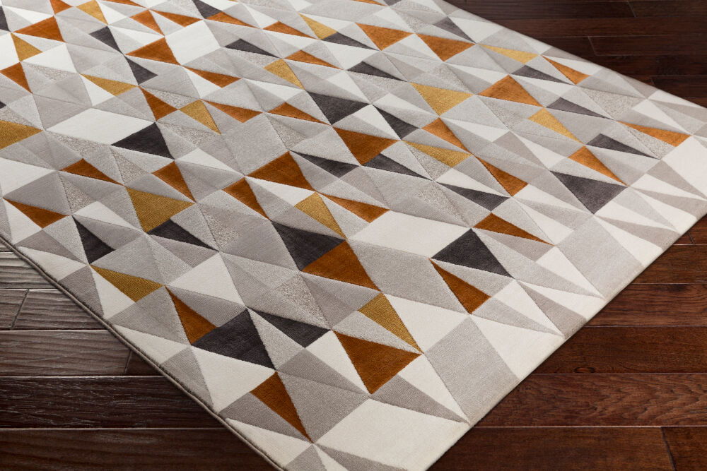 Peachtree Machine Woven Rug, by Surya, 2'11" length x 2' width