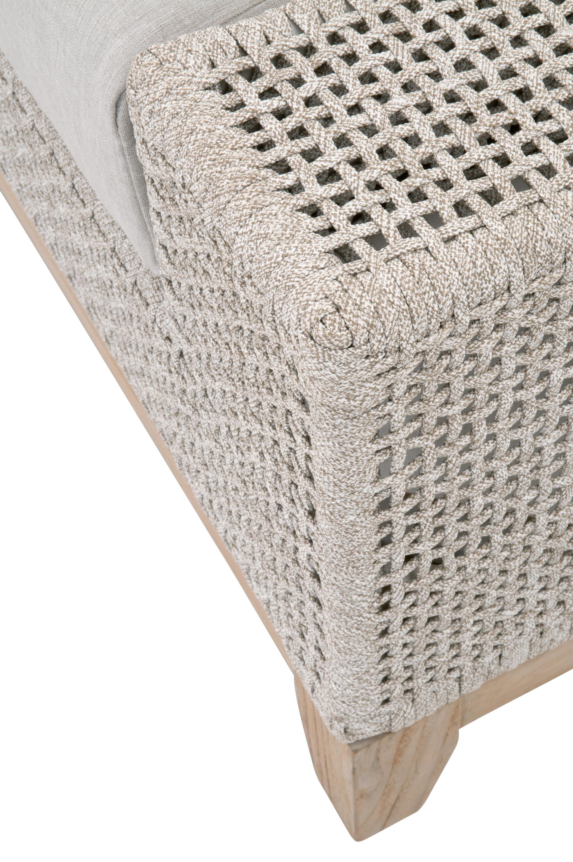 Tropez Outdoor Ottoman Tropez Outdoor Ottoman large image