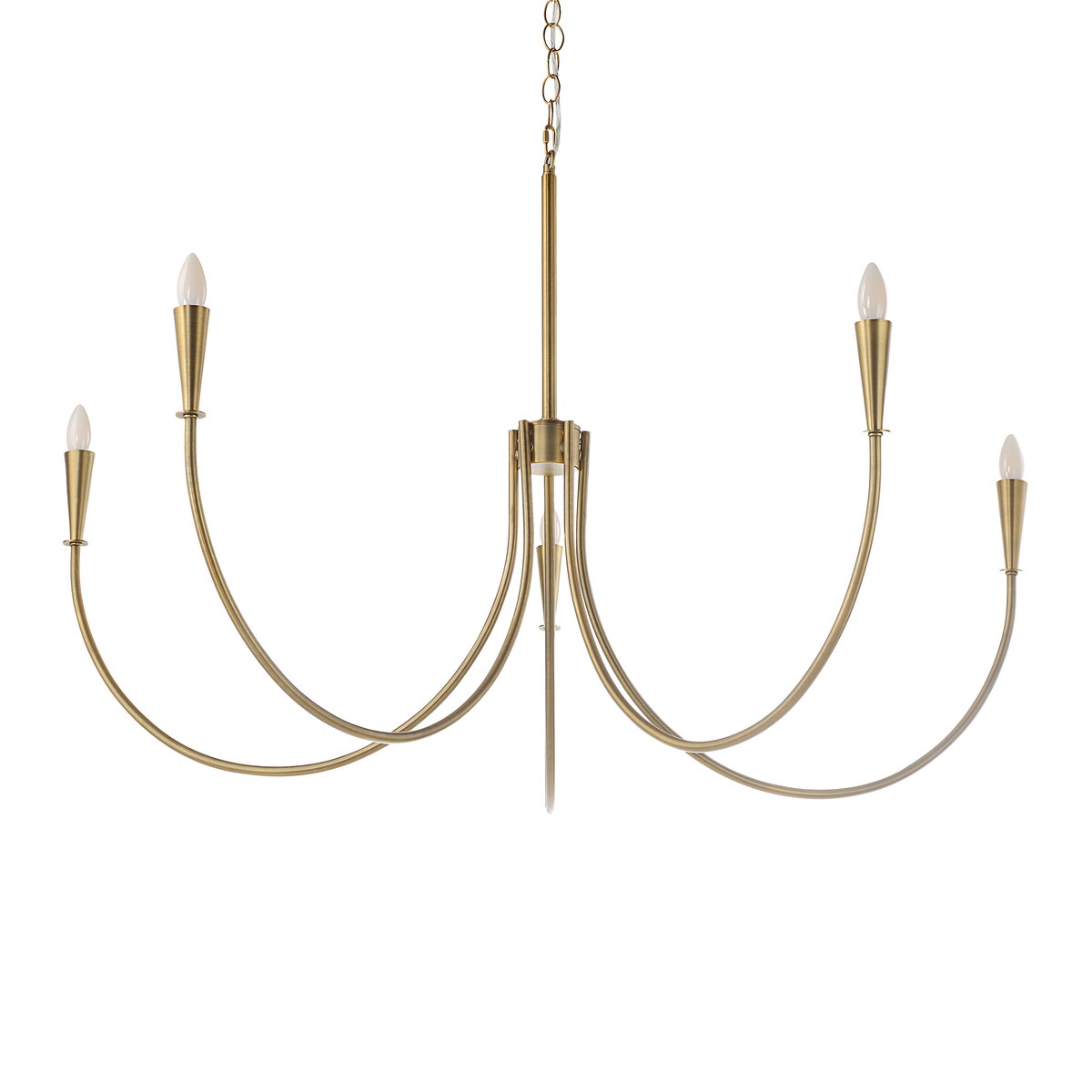Luzon, Chandelier by Renwil, 16" height x 48" depth View 4
