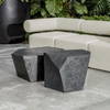 Parra Slate Outdoor Coffee Table, Outdoor Table by Uttermost, 3'2" width x 1'3" height x 2'4" depth thumbnail 6
