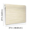 Brushed Linen Ivory Wallpaper thumbnail 5