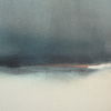 Deep Rains Framed Abstract Print thumbnail 4