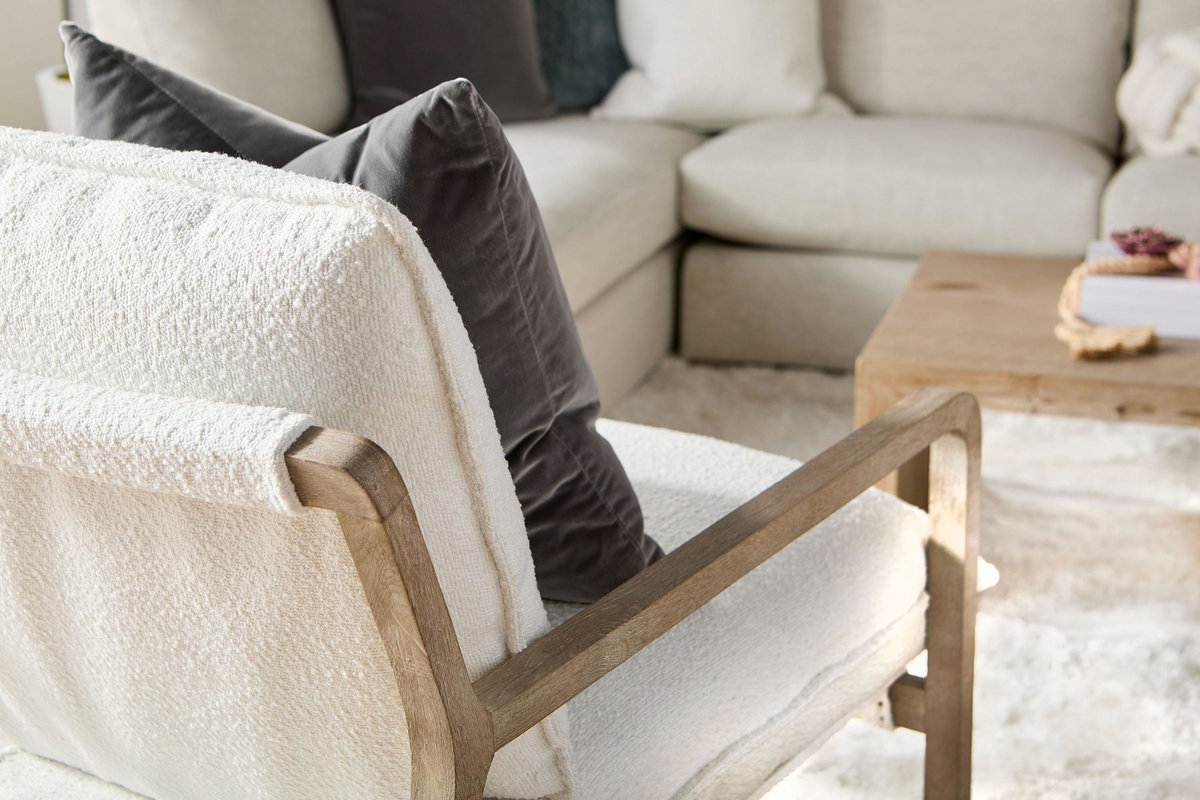 Hamlin Club Chair, Accent Chair by Essentials for Living, 29.25" width x 36" height x 37" depth View 10