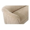 Thora Sofa Beige, Sofas & Sectional by Moe's Home, 109" width x 29" height x 36.25" depth thumbnail 6