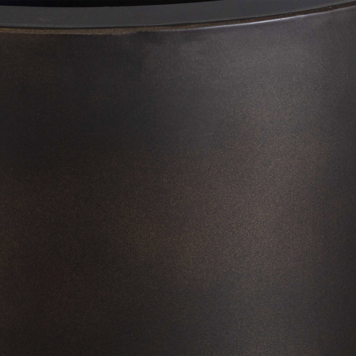 Volcan Matte Bronze Outdoor Planters Set/2, Decorative by Uttermost, 12" width x 22" height x 12" depth View 4