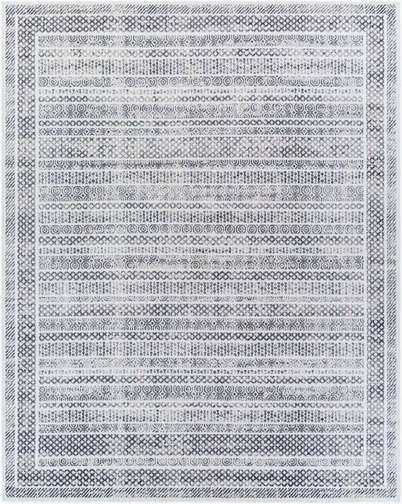 Alice Machine Woven Rug, by Surya, 7' length x 5'3" width